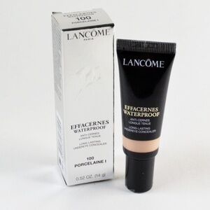 Lancome Effacernes Waterproof Long-Lasting Under Eye Concealer 100 Porcelaine